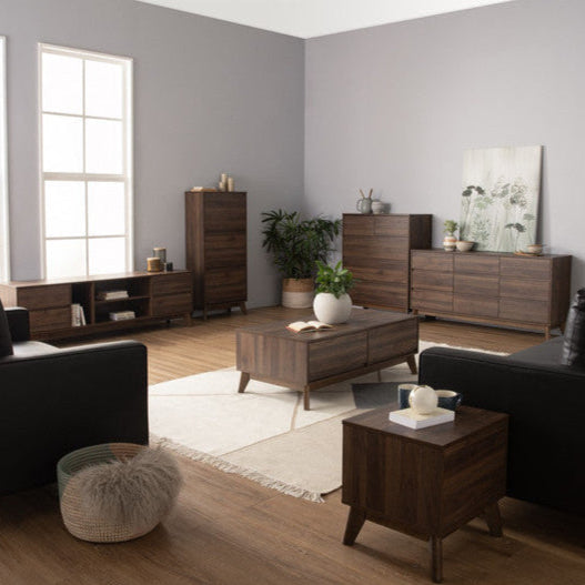 Hokkaido Coffee Table - Walnut