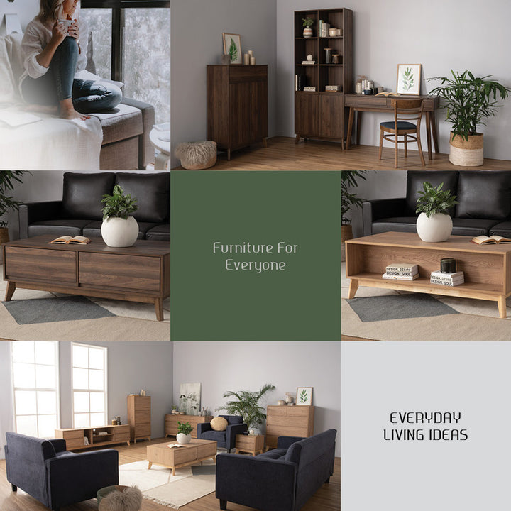Hokkaido Coffee Table - Walnut