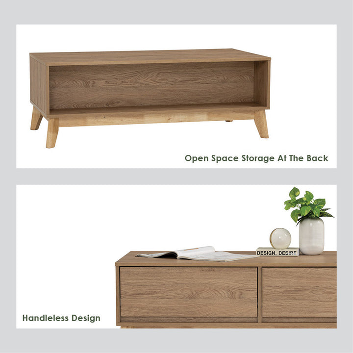 Hokkaido Coffee Table - Walnut