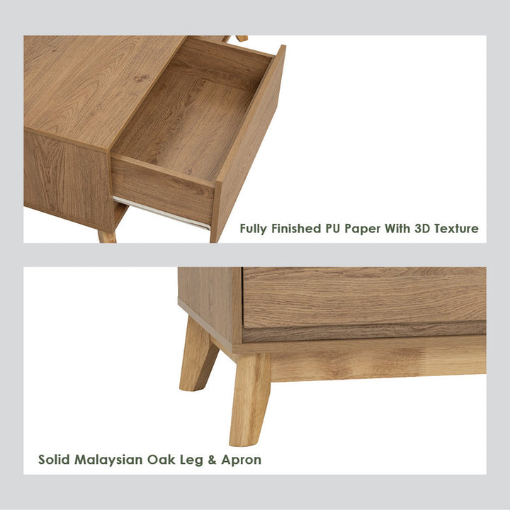 Hokkaido Coffee Table - Walnut