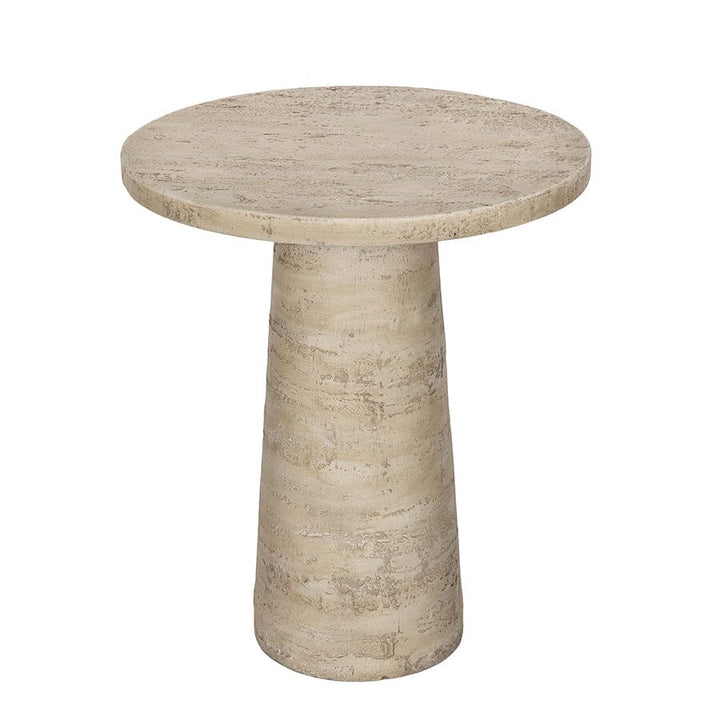 Bhutan Round Marble Side Table