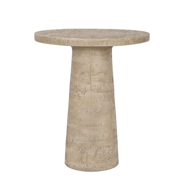 Bhutan Round Marble Side Table