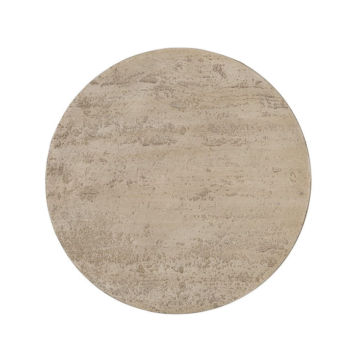 Bhutan Round Marble Side Table