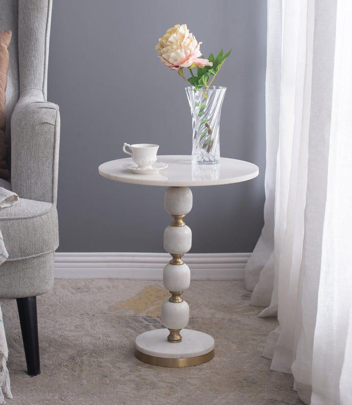 Pari Marble Side Table