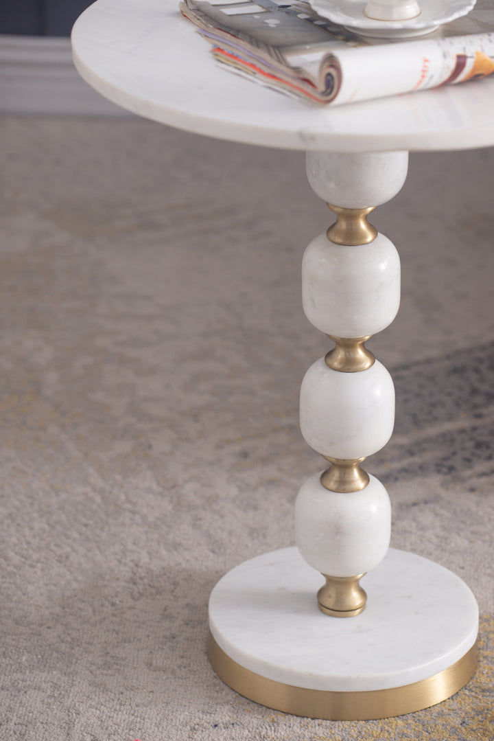 Pari Marble Side Table