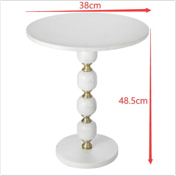 Pari Marble Side Table