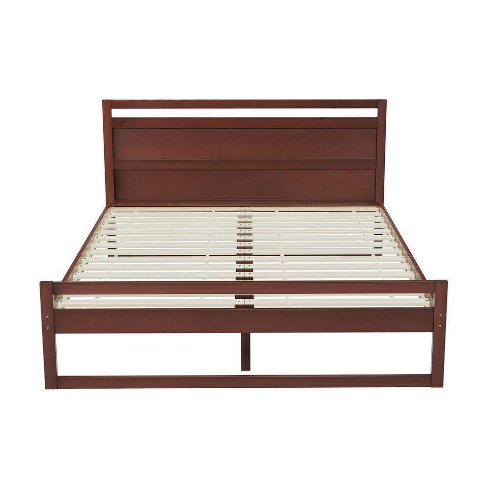 Blair Queen Bed - Walnut